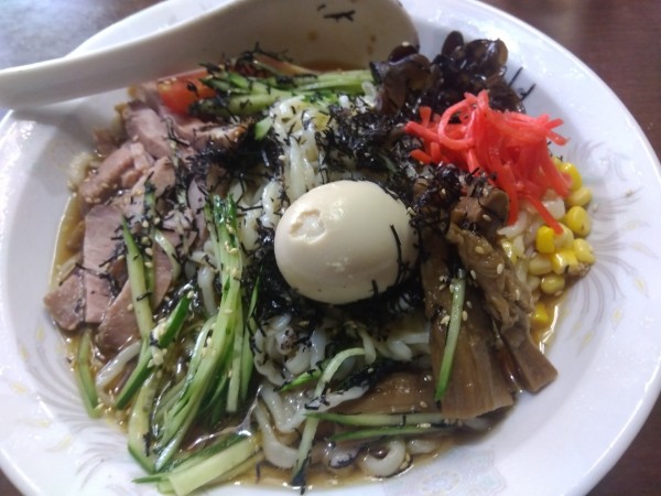 「特製手造り冷やし中華¥1120」@香月の写真