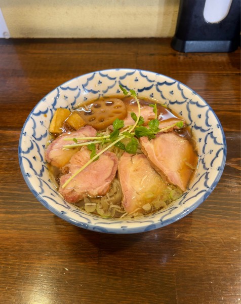 「燻しチャーシュー（1100円）」@醤油ラーメン専門店 一仁の写真