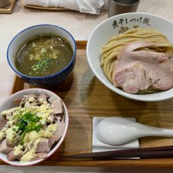 極濃煮干しつけ麺