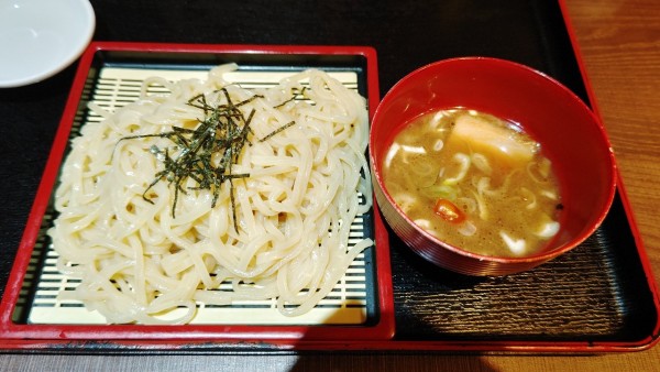 「自家製つけ麺」@台湾料理 龍香 飯能店の写真