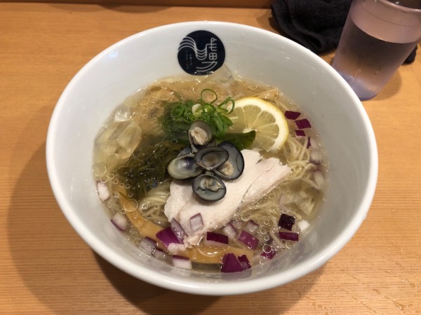 「【夏季限定】冷やししじみラーメン 950円」@中華そばTORIKOの写真