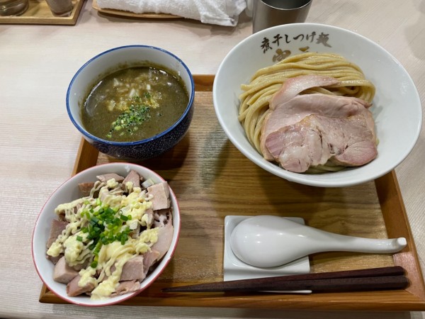 「極濃煮干しつけ麺」@煮干しつけ麺 宮元の写真