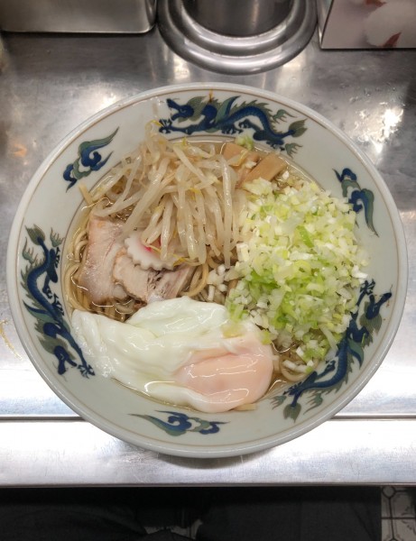 「油そば玉子(750+50)」@中華そば みたかの写真