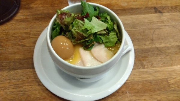 「鶏白湯塩ラーメン」@麺屋時茂の写真