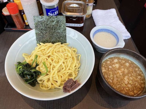 「つけ麺」@横浜ラーメン 増田家 幕張店の写真
