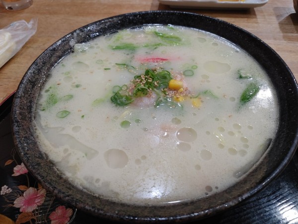 「塩ラーメン」@お食事処 一粋の写真