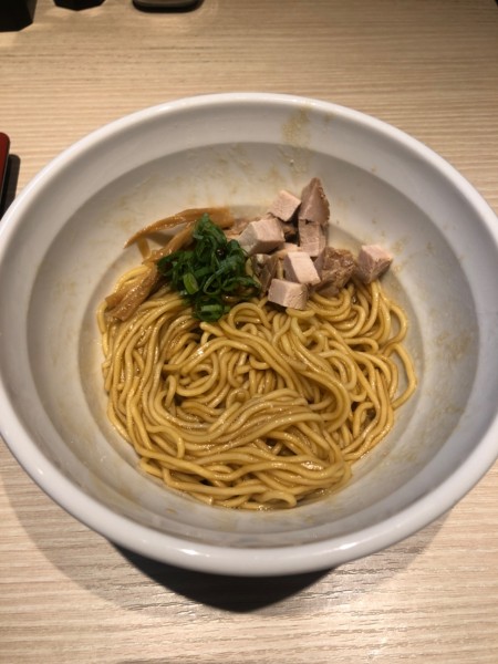 「替え玉（和え玉）」@中華そば なかはらの写真