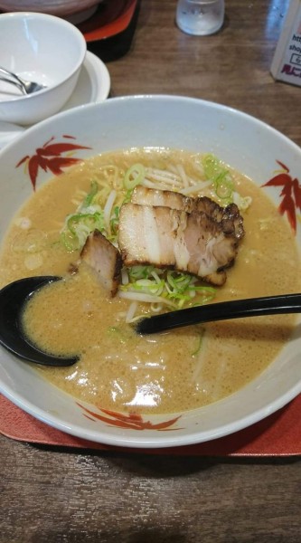 「ラーメン」@らーめん世界 長浜店の写真