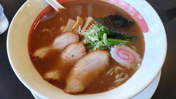 「煮干しらーめん」@幸楽苑 塩尻広丘店の写真