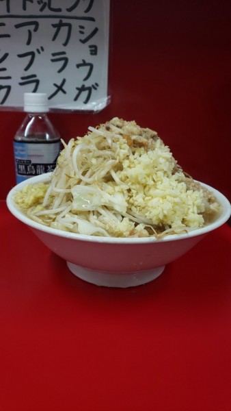「子ぶた全マシ野菜だけマシマシ」@ラーメン二郎 大宮公園駅前店の写真