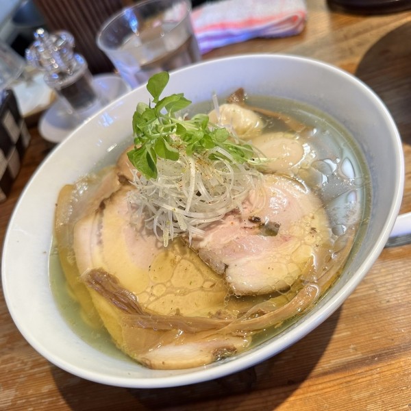 「特製ロース塩ラーメン」@ラーメン屋 トイ・ボックスの写真