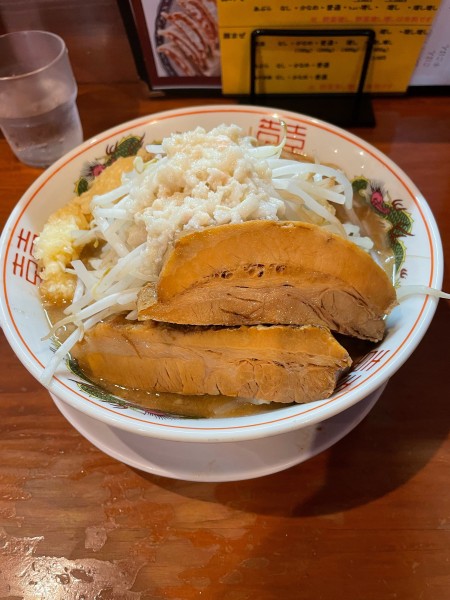 「味噌豚そば」@つけめん・豚そば 活龍 牛久店の写真