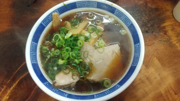 「支那そば(¥800)」@だてそばの写真