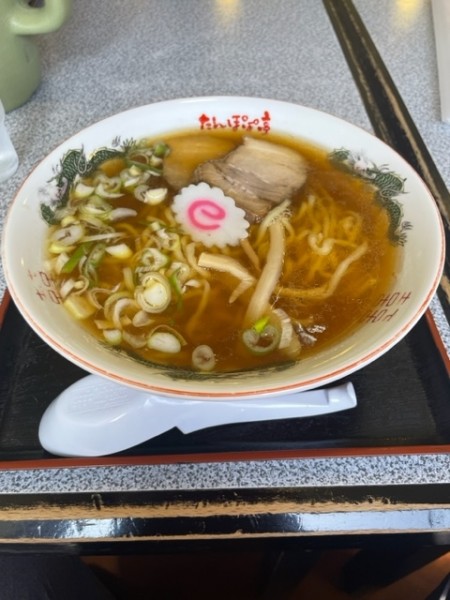 「喜多方ラーメン」@たんぽぽ亭の写真