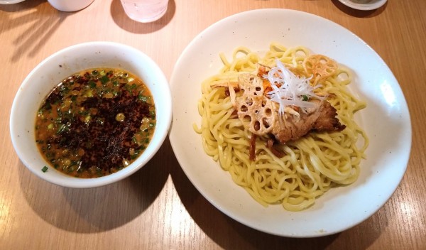 「つけ麺(赤)」@影虎の写真