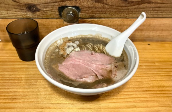 「【限定】鬼ニボプレッソ ¥1000」@煮干らーめん 紫乱の写真