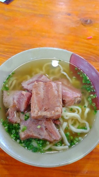 「元祖・ソーキそば M」@我部祖河食堂 名護店の写真