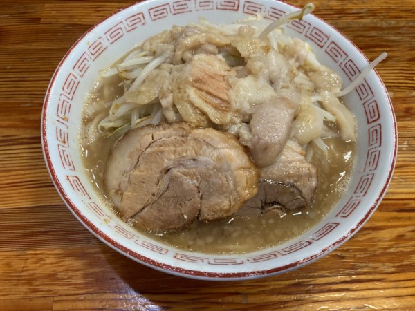 「小ラーメン」@ラーメン神豚 関東学院前店の写真