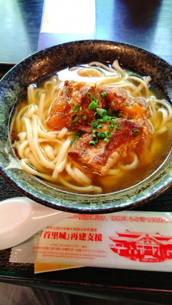 「軟骨ソーキそば」@大家の写真