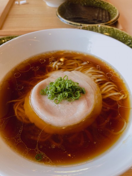 「醤油ラーメン」@ラーメン 将太 国立府中インター店の写真
