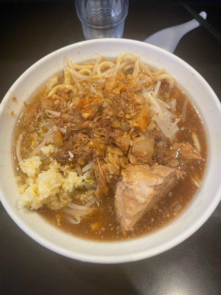 「ラーメン200g」@ラーメン豚温泉の写真