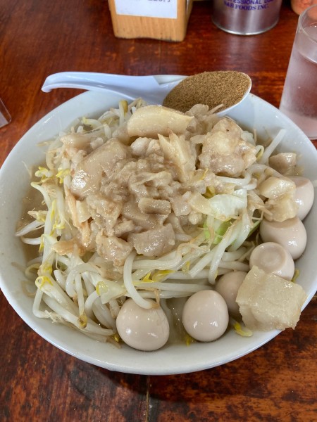 「ラーメン(300g)」@らーめん じろきんの写真