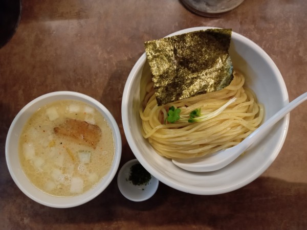 「濃厚ホタテつけそば」@NOODLE VOICEの写真