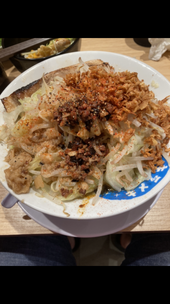 「キラメキ二郎」@らーめん まぜそば 笑顔ノキラメキの写真