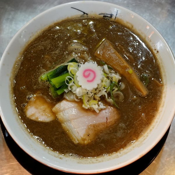 「濁り煮干しソバ 850円」@津軽煮干中華蕎麦 サムライブギーの写真