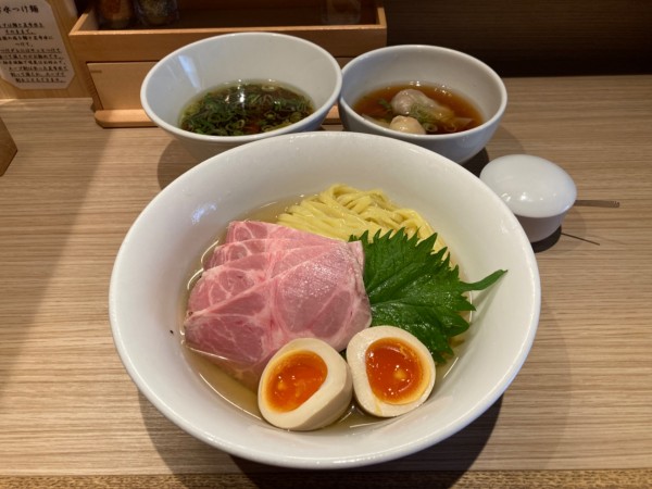 「昆布水つけ麺 特製」@支那蕎麦 澤田の写真