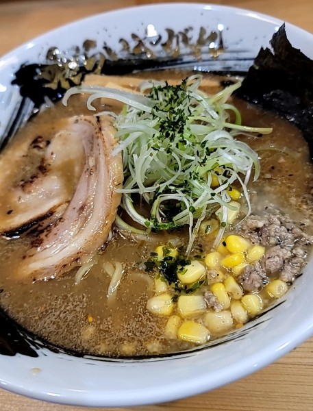 「東北味噌ラーメン輝」@喰らいやがれの写真