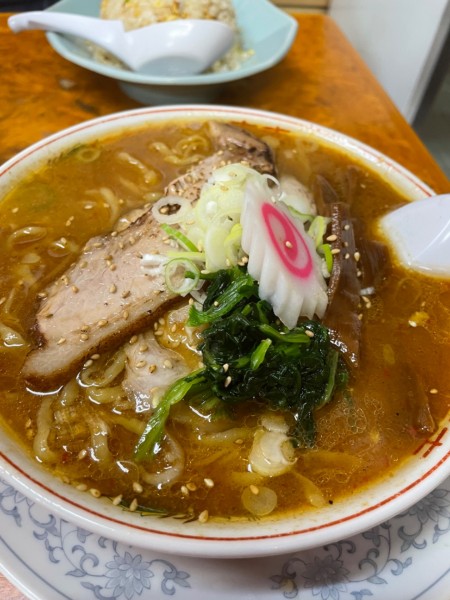 「生姜味噌ラーメン」@かし亀の写真
