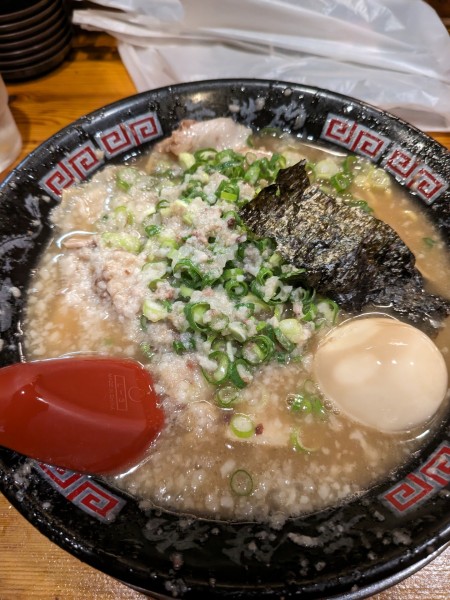 「とんこつチャーシューメン」@無鉄砲 本店の写真