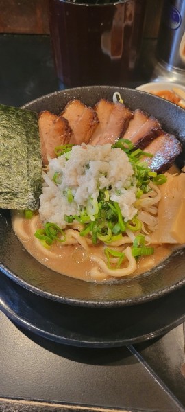 「超徹濃豚骨」@京都一乗寺らーめん 凌の写真