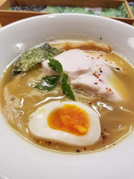 「鶏白湯」@中華そば 親孝行の写真