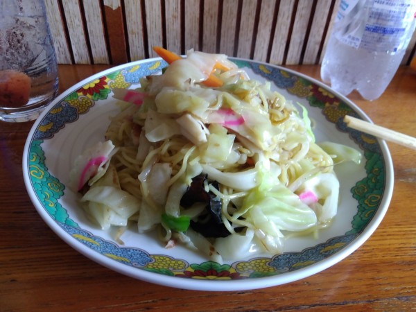「塩焼きそば」@清水屋の写真