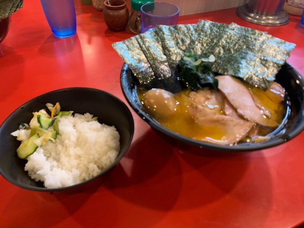 「中盛　チャーシューメン」@家系総本山 ラーメン吉村家の写真