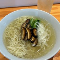 しいたけソバ＋ハイボール