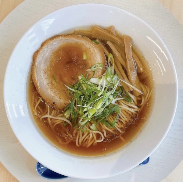 「醤油拉麺」@春日屋の写真