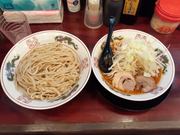 「大つけ麺」@ぶっ豚 向ヶ丘遊園店の写真