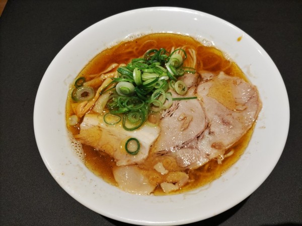 「煮干そば」@POPUPラーメンの写真