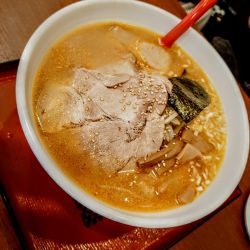白みそチャーシュー麺