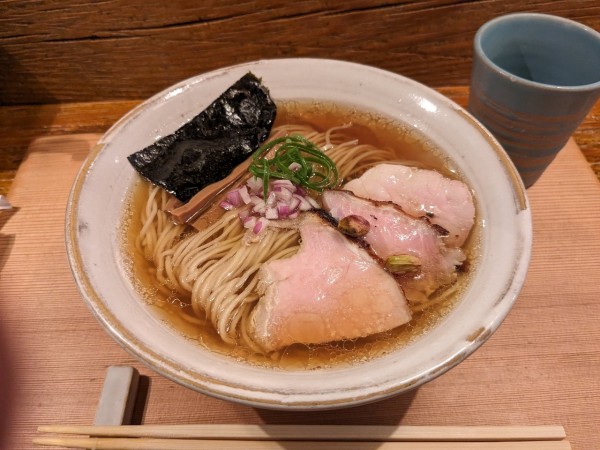 「いりこらあ1100円」@Homemade Ramen 麦苗の写真