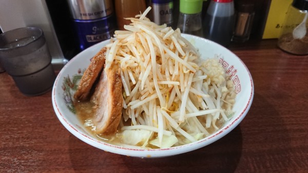 「小ラーメン」@ラーメン 豚んちの写真