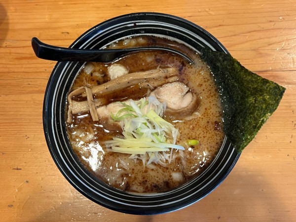 「鮮魚かつお麺　900円」@鮮魚鶏出汁麺 沢むらの写真