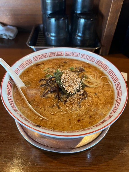 「ラーメン」@十七代目 哲麺 小平店の写真