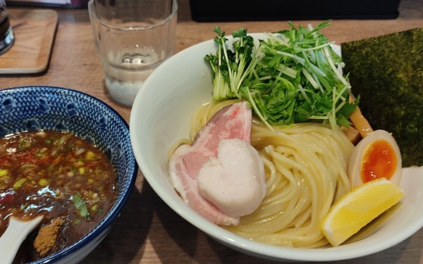 「伊勢崎つけそば」@鶏そば みなもの写真