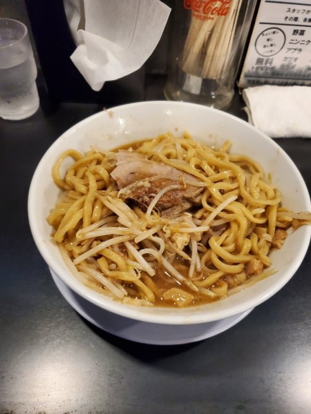 「ラーメン中(300g)@1000」@天高く翔べ!の写真