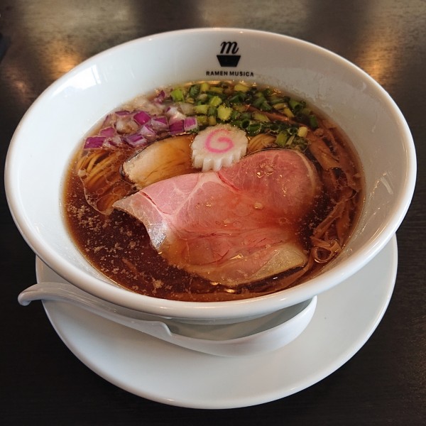 「メゾ中華（醤油）」@RAMEN MUSICAの写真