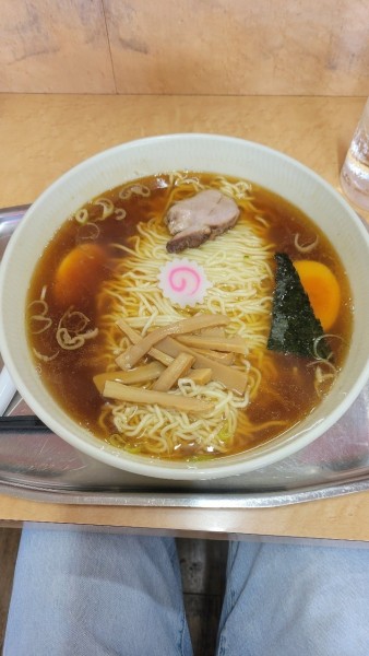 「玉子入りそば」@一ノ割大勝軒の写真